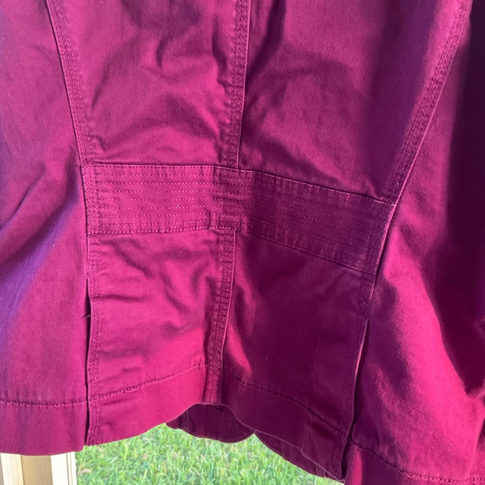 Charter Club Deep Purple Jacket - Picture 2 of 4